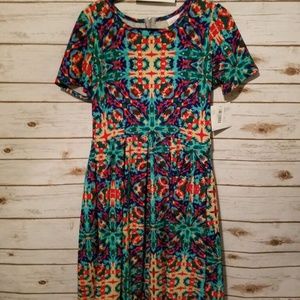 Lularoe Amelia Dress NWT
